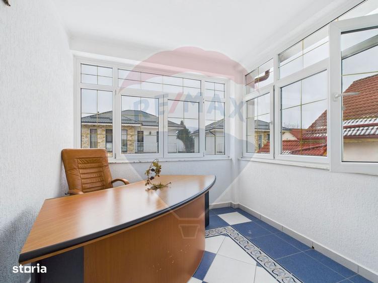 De vanzare | Casa/vila individuala + teren in Tunari, Ilfov - 5
