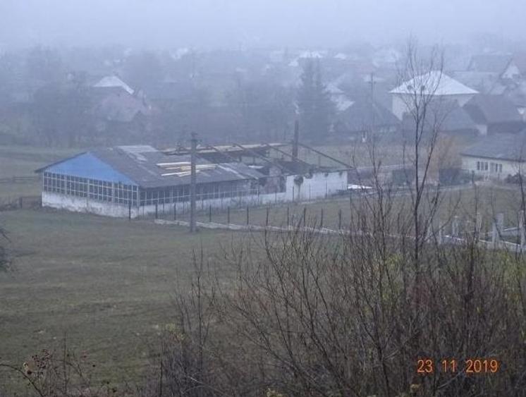 Spațiu industrial, de 577 mp, în Straja