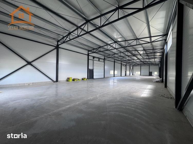 Spațiu comercial, de 600 mp, în Tractorul