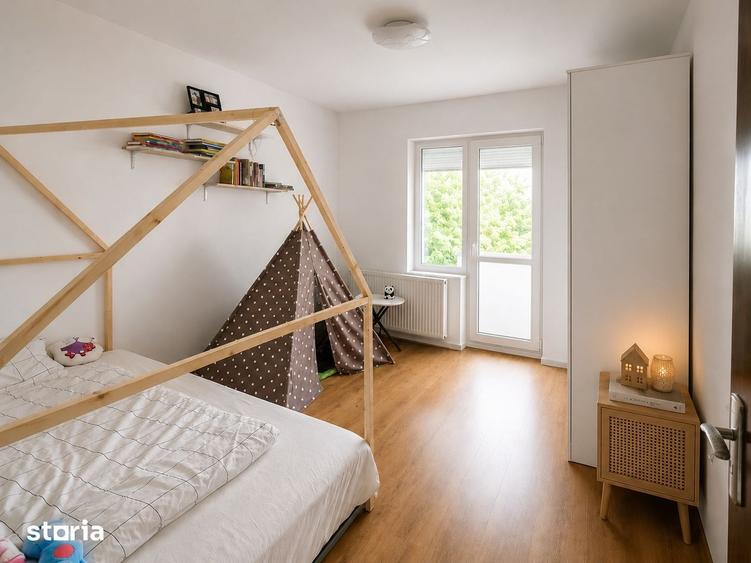 Apartament cu 3 camere decomandat în Decebal