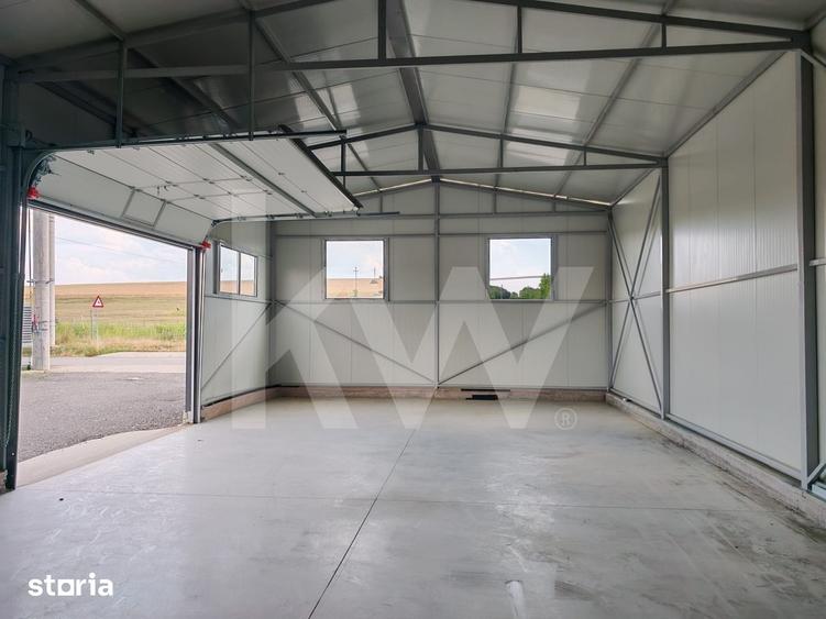 Hala industriala noua de inchiriat 176 mp utili, periferie Sibiu - - 6