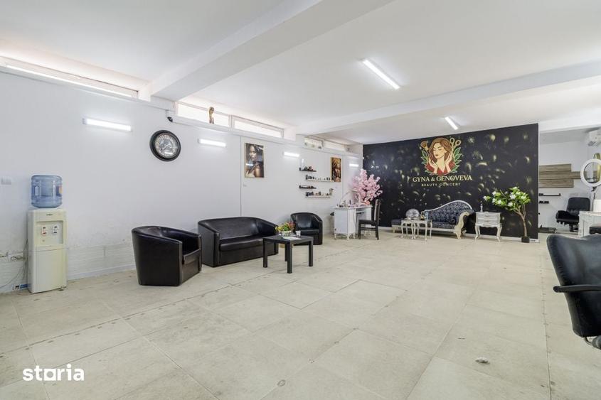 Spațiu comercial, de 190 mp, în Cernica