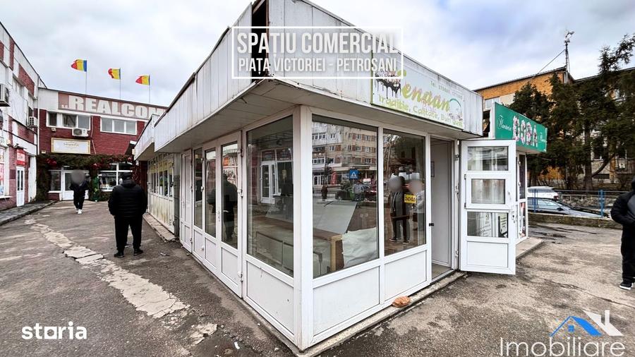 Spațiu comercial, de 20 mp, în Petros