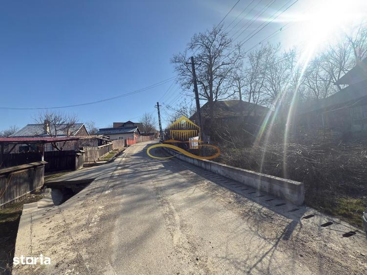 Casă cu 4 camere cu Teren 1239 Mp în Lipova