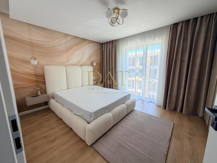 Apartament cu 2 camere semidecomandat, mobilat în Iris