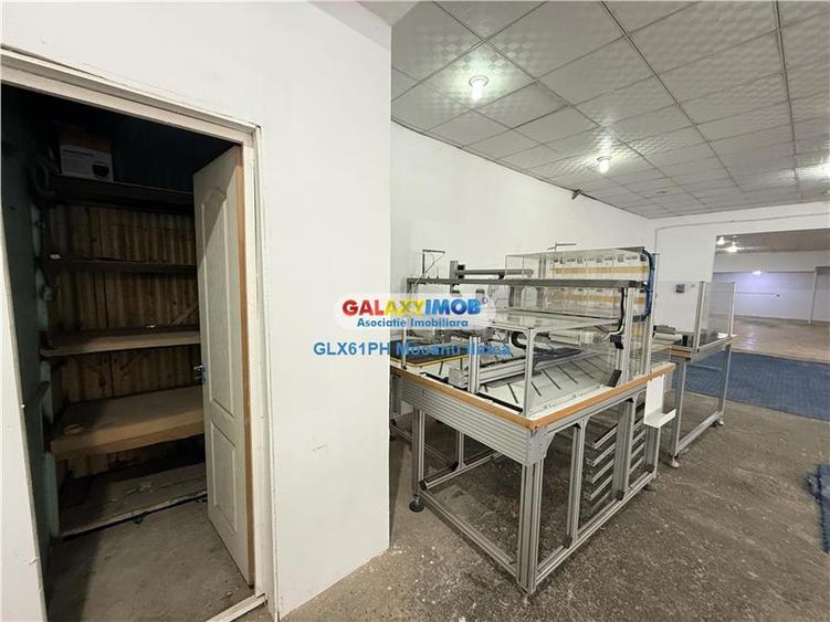Spațiu industrial, de 200 mp, în Blejoi