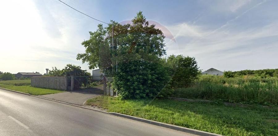 Teren Construcții intravilan de 21000 mp, în Balotești