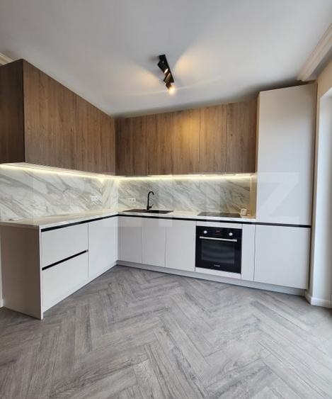 Apartament 2 camere, 57 mp, gradina, terasa, zona exclusivista Floresti - 1