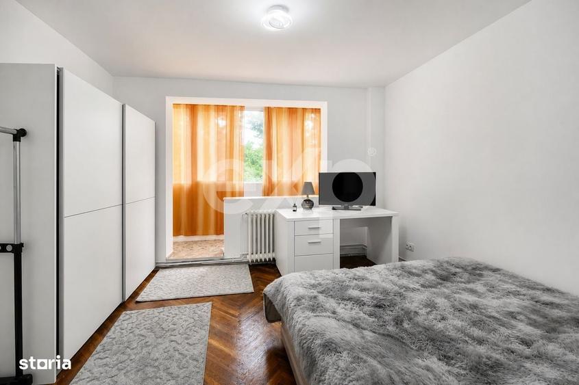Apartament cu 4 camere în Punctele Cardinale