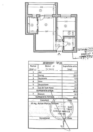 Drumul Binelui, apartament 2 camere - 1