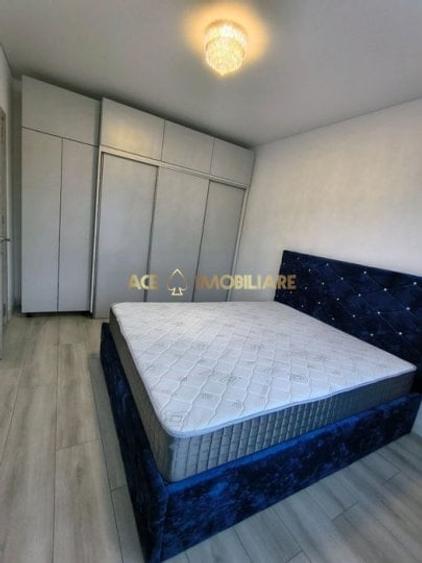 Apartament cu 2 camere semidecomandat, mobilat în Apărătorii Patriei