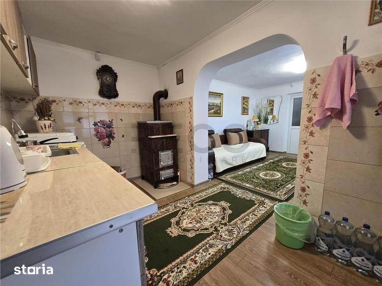 Casă cu 4 camere cu Teren 726 Mp în Lunca