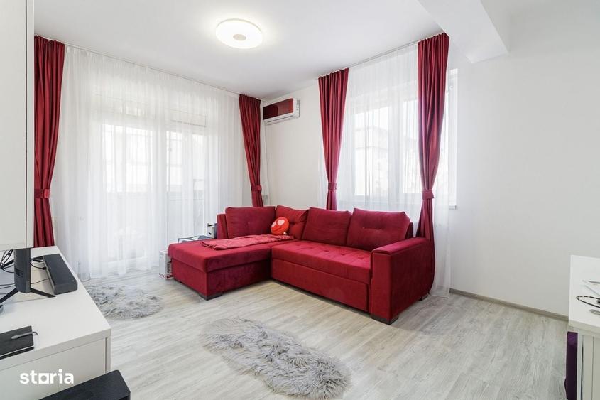 Apartament cu 2 camere decomandat în Roșu