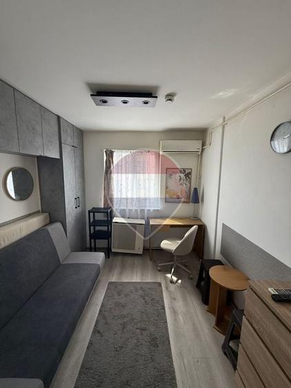 Garsonieră decomandată, mobilată în Ultracentral