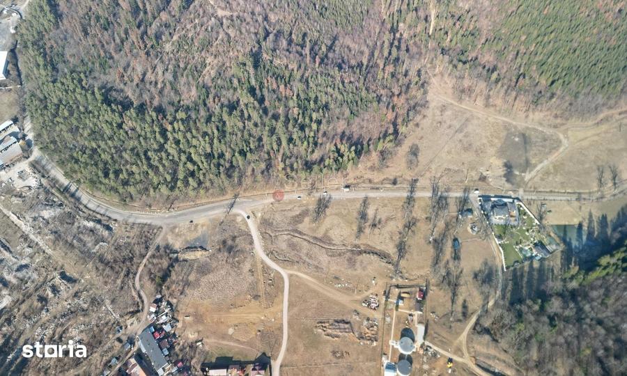 Teren de 1829 mp, în Cristian