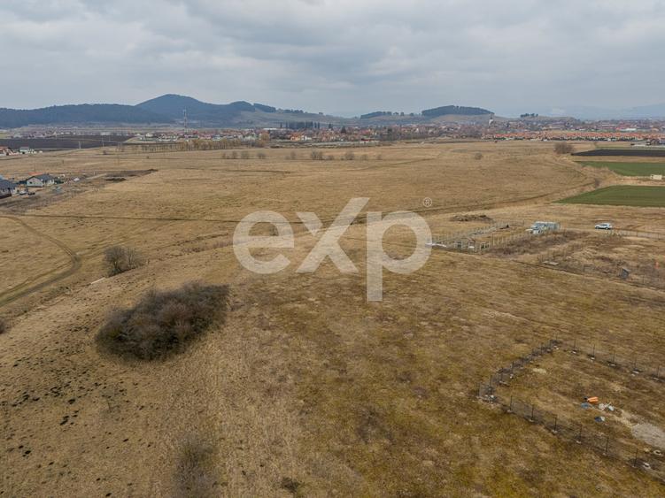 Teren Construcții intravilan de 461 mp, în Sânpetru