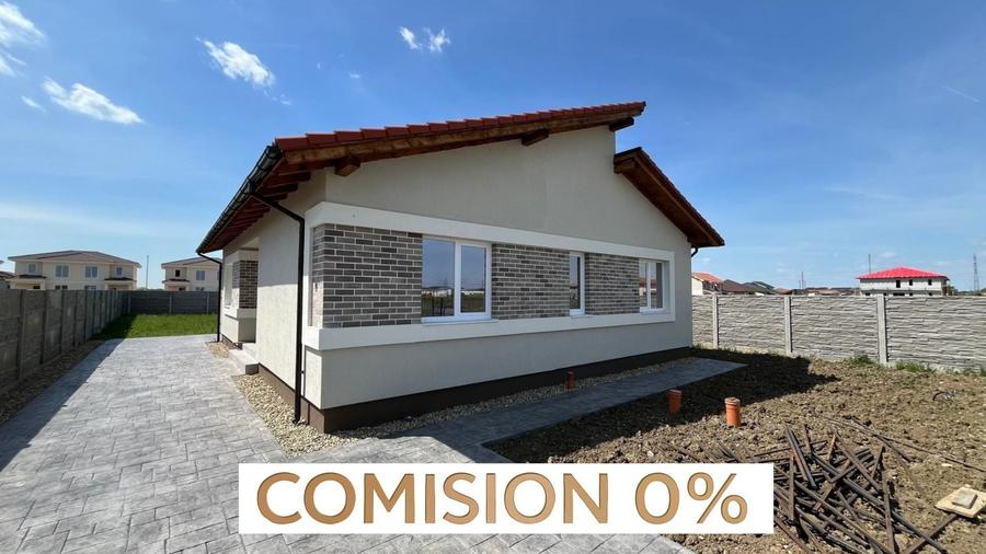 COMISION 0% | Casa individuala Mosnita Noua| 96 mp utili. - 1