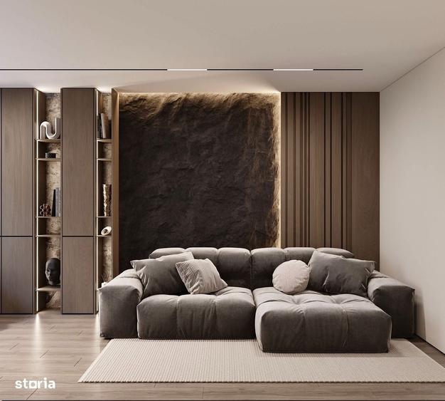 Apartament cu 3 camere în Rudeni