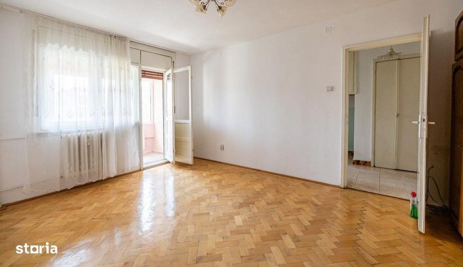 Apartament cu 2 camere semidecomandat în Nord
