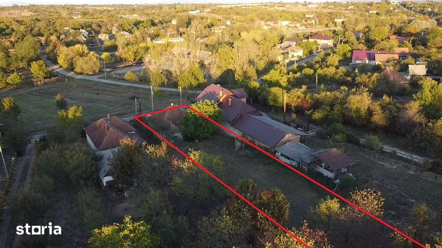 Casă cu 3 camere cu Teren 2557 Mp în Viile Satu Mare