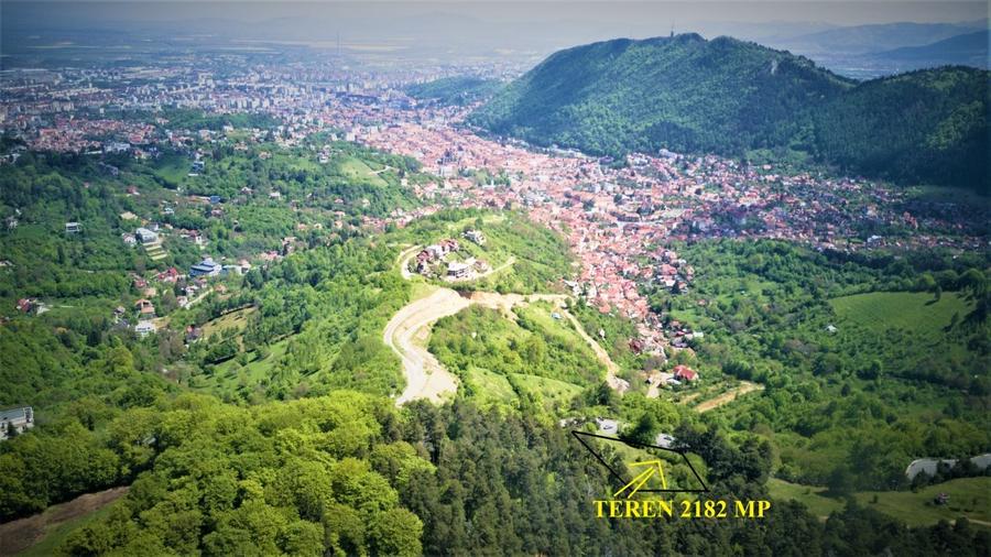 Teren Construcții intravilan de 2182 mp, în Drumul Poienii