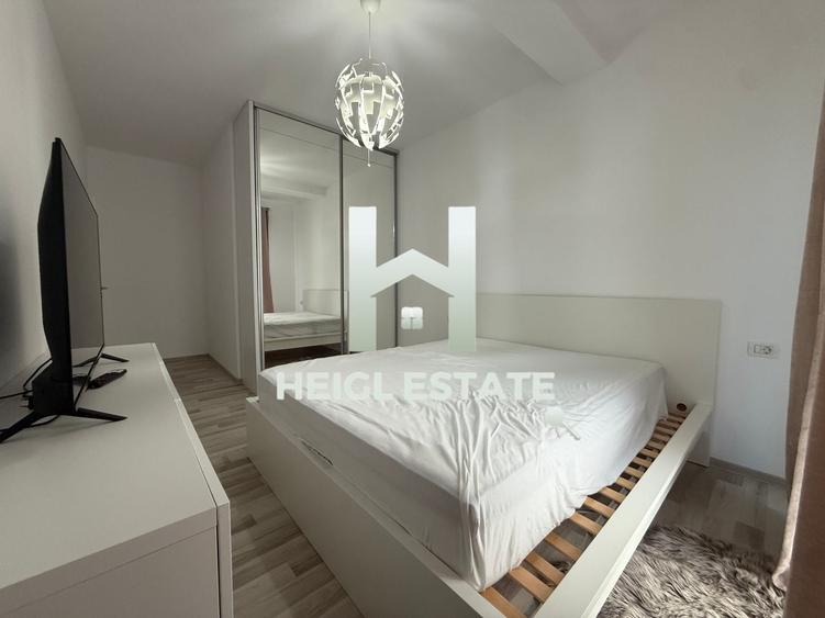 Apartament cu 2 camere semidecomandat, mobilat în Dumbrăvița