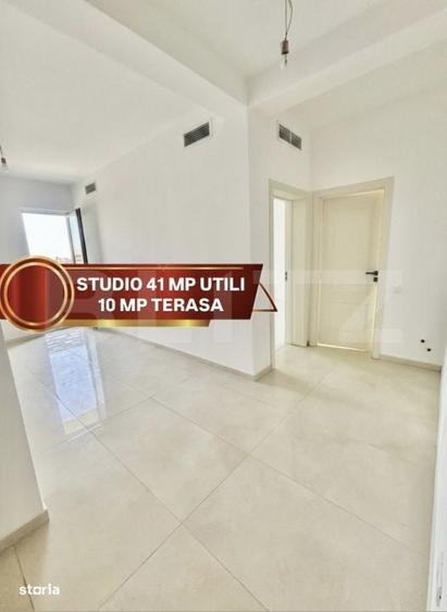 Apartament STUDIO 41 mp utili + 9,81 mp Terasa, ZONA ESSO GIROC - 1