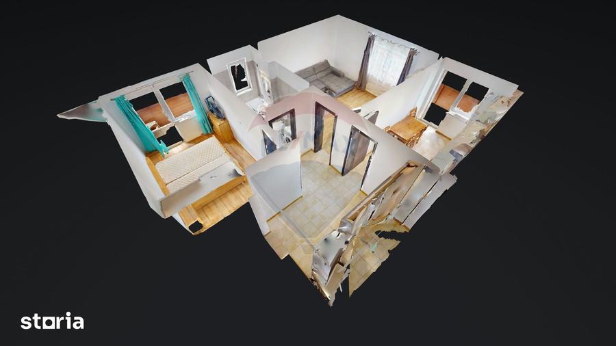Pet friendly| Apartament 2 camere | Sanpetru | Loc parcare | mobilat | - 10
