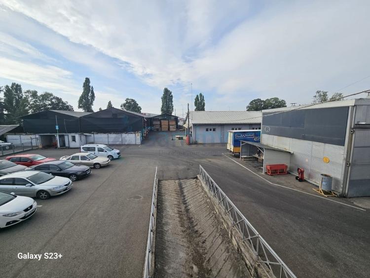 Spațiu industrial, de 5,500 mp, în Borș