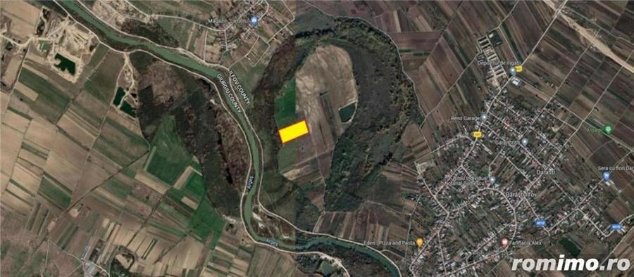 Vanzare teren 21820 mp Arges Darasti-Ilfov - 1