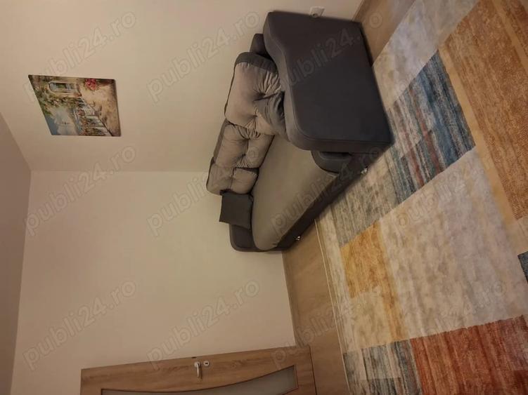 Apartament cu 2 camere semidecomandat în Dacia