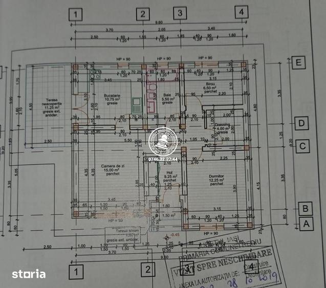 Casă cu 4 camere cu Teren 624 Mp în Breazu