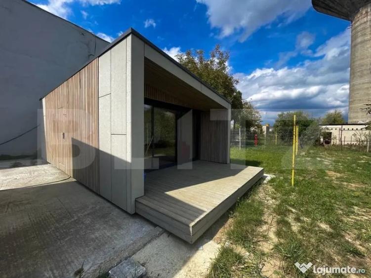 Casă cu 2 camere cu Teren 30 Mp în Central