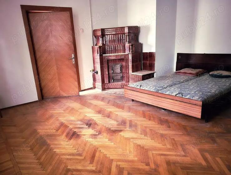 Casă cu 2 camere cu Teren 380 Mp în Central