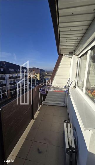Apartament cu 2 camere în Sânpetru