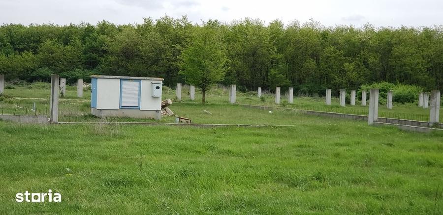 Teren de 543 mp, în Gepiu