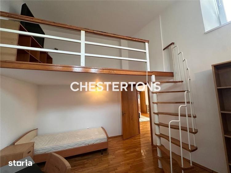 Apartament cu 3 camere decomandat în Primăverii