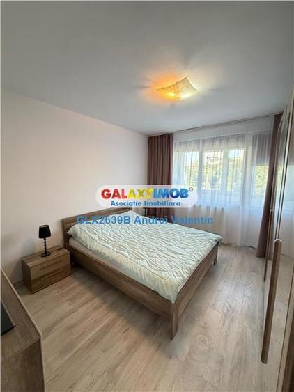 Apartament cu 3 camere semidecomandat, mobilat în Giurgiului