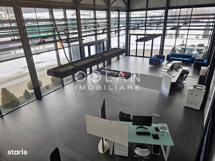 Spațiu comercial, de 1,200 mp, în Central