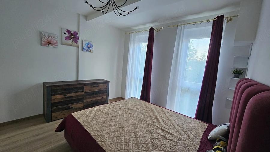 Apartament cu 2 camere decomandat în Aradului