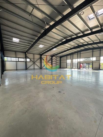 Spațiu industrial, de 588 mp, în Est