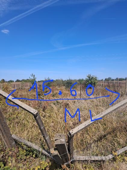 Teren Construcții intravilan de 3533 mp, în Vidra