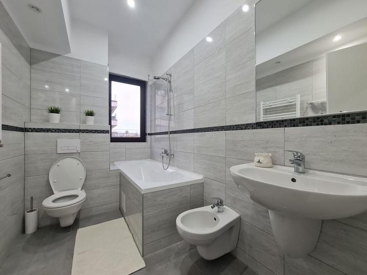 Apartament cu 2 camere nedecomandat în Pipera