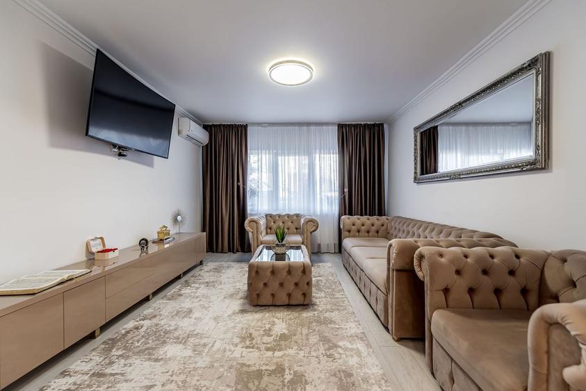 Apartament cu 3 camere decomandat, mobilat în Aurel Vlaicu
