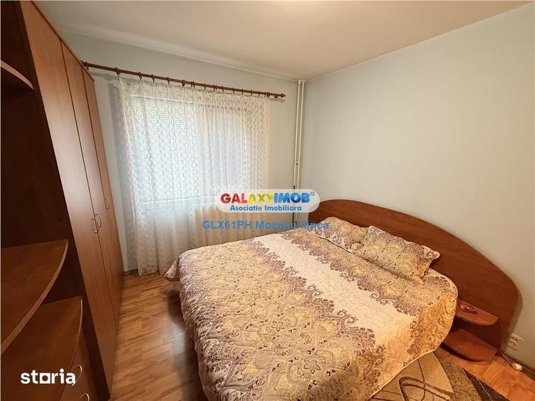 Apartament cu 2 camere decomandat, mobilat în Republicii