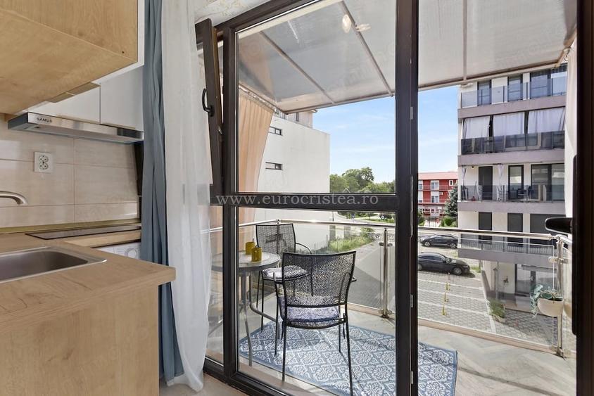 Apartament cu 2 camere semidecomandat în Sud