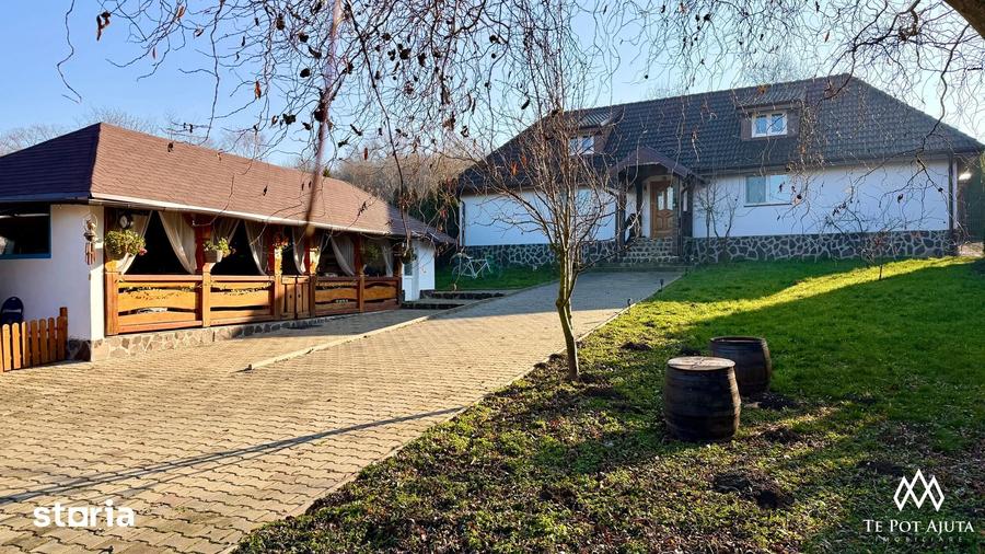 Casă cu 3 camere cu Teren 1086 Mp în Slimnic