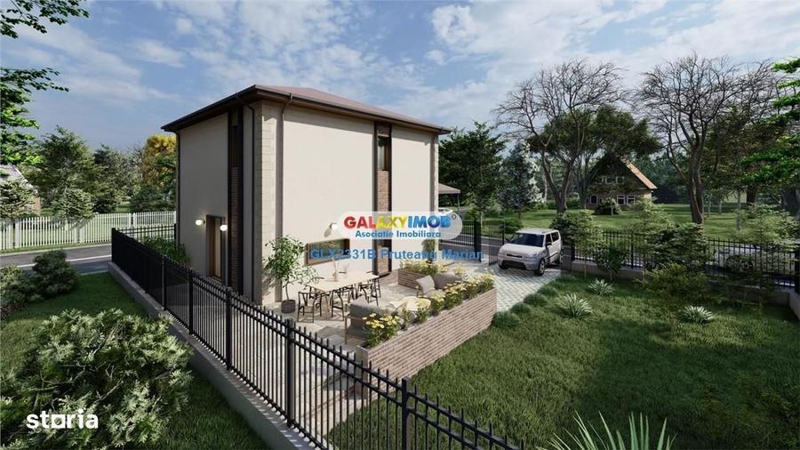 Casă cu 4 camere decomandat în Domnești