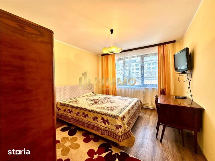Apartament cu 2 camere semidecomandat, mobilat în Central