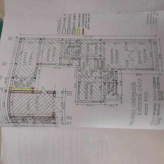 Ploiesti. zona ultracentrala Hotel Prahova, direct proprietar 265 mp utili, 613 mp teren - 9